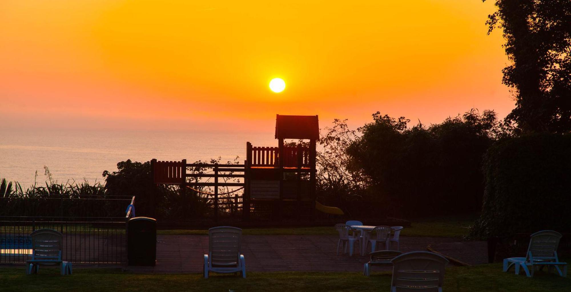 Langstone Cliff Hotel Dawlish Eksteriør billede