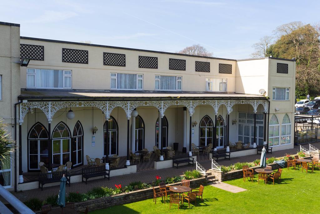Langstone Cliff Hotel Dawlish Eksteriør billede