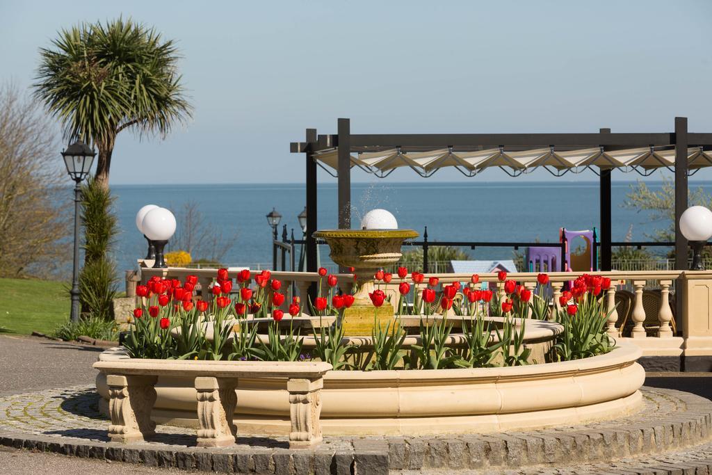 Langstone Cliff Hotel Dawlish Eksteriør billede