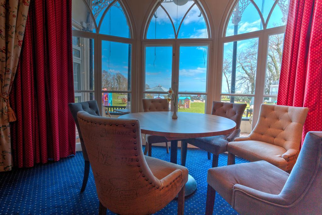 Langstone Cliff Hotel Dawlish Eksteriør billede