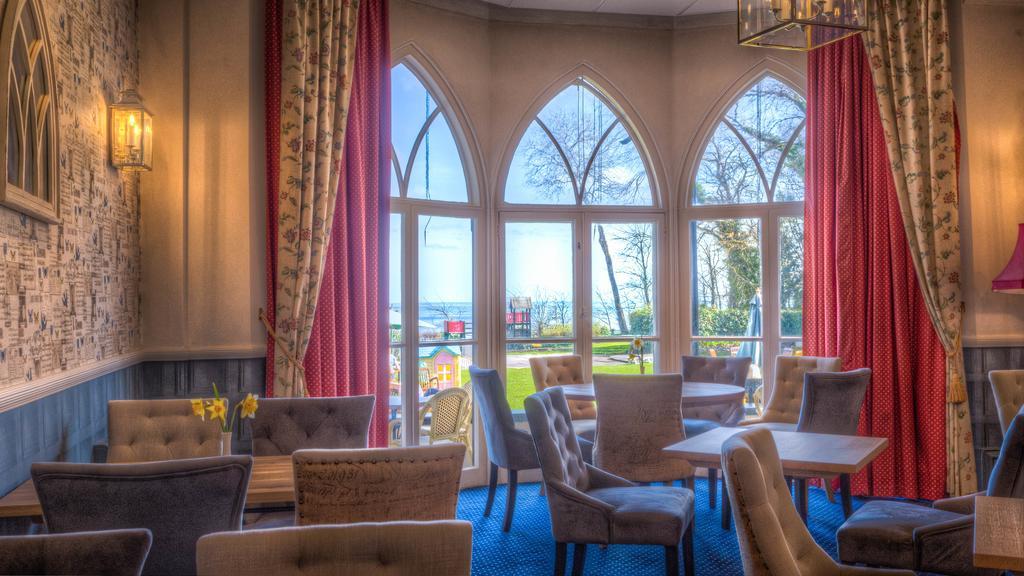 Langstone Cliff Hotel Dawlish Eksteriør billede