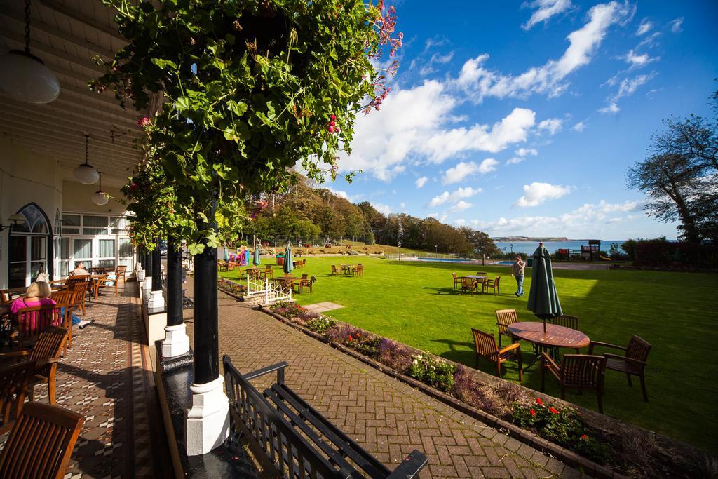 Langstone Cliff Hotel Dawlish Eksteriør billede