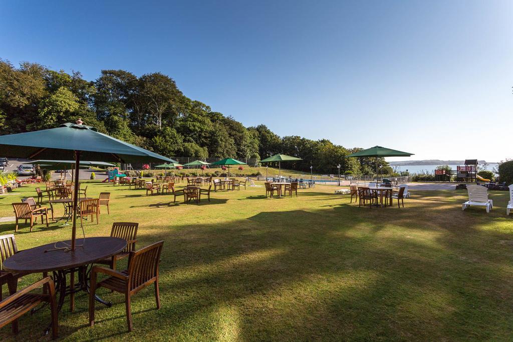 Langstone Cliff Hotel Dawlish Eksteriør billede