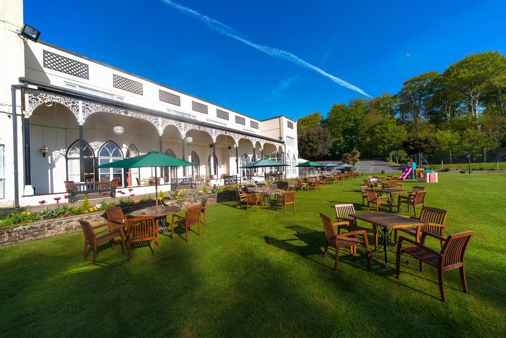 Langstone Cliff Hotel Dawlish Eksteriør billede