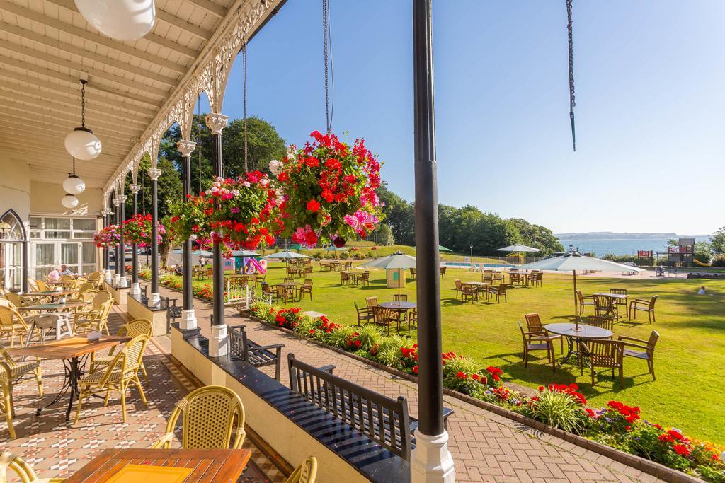 Langstone Cliff Hotel Dawlish Eksteriør billede