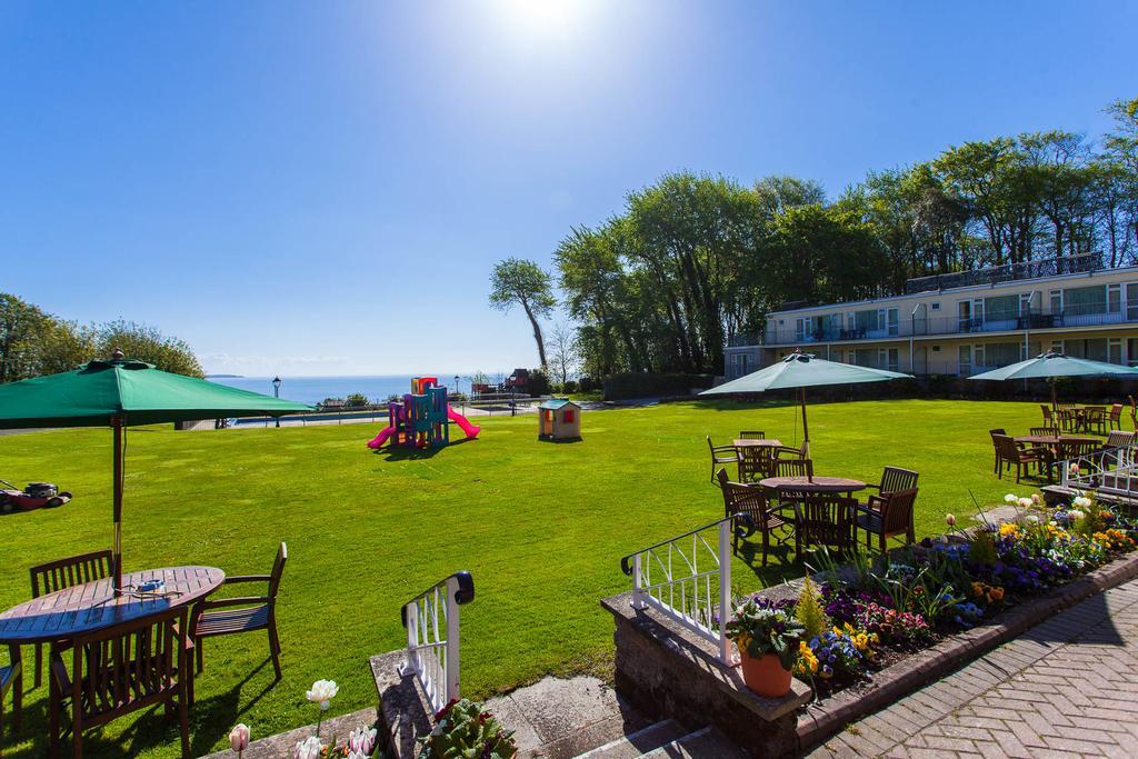 Langstone Cliff Hotel Dawlish Eksteriør billede