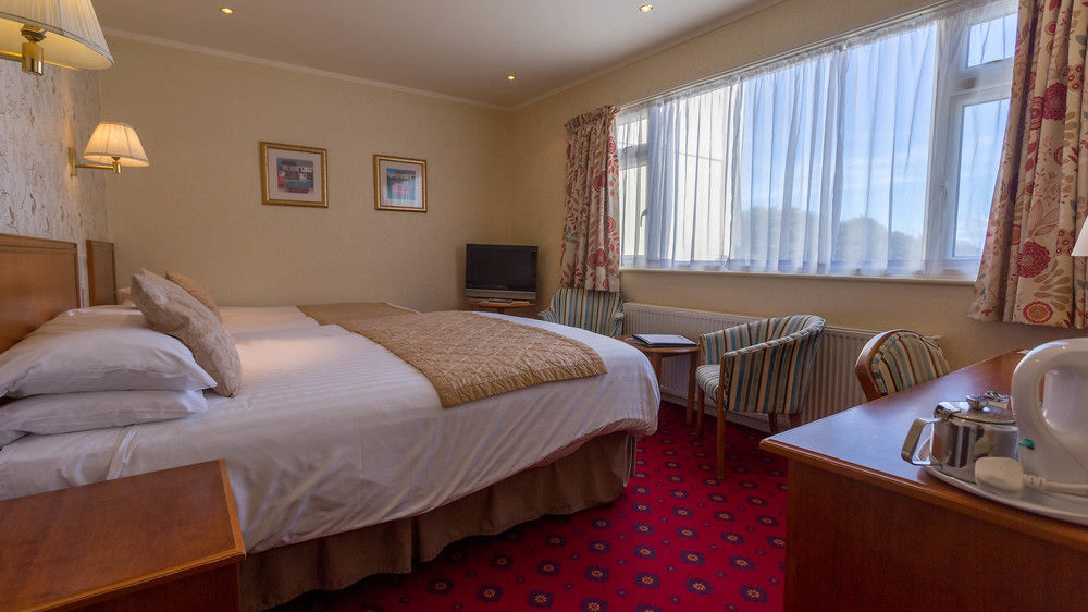Langstone Cliff Hotel Dawlish Eksteriør billede