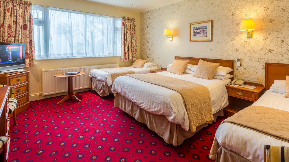 Langstone Cliff Hotel Dawlish Eksteriør billede