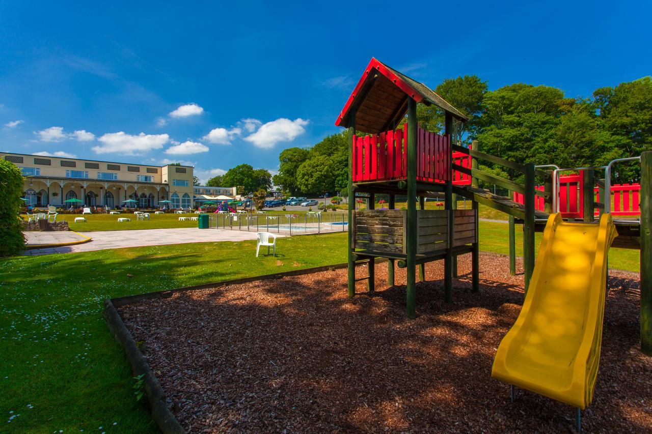 Langstone Cliff Hotel Dawlish Eksteriør billede