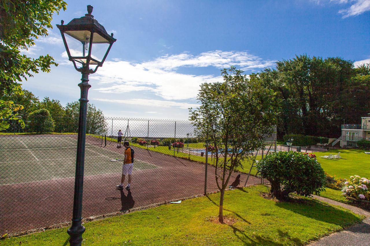 Langstone Cliff Hotel Dawlish Eksteriør billede