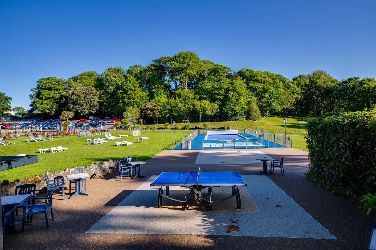 Langstone Cliff Hotel Dawlish Eksteriør billede