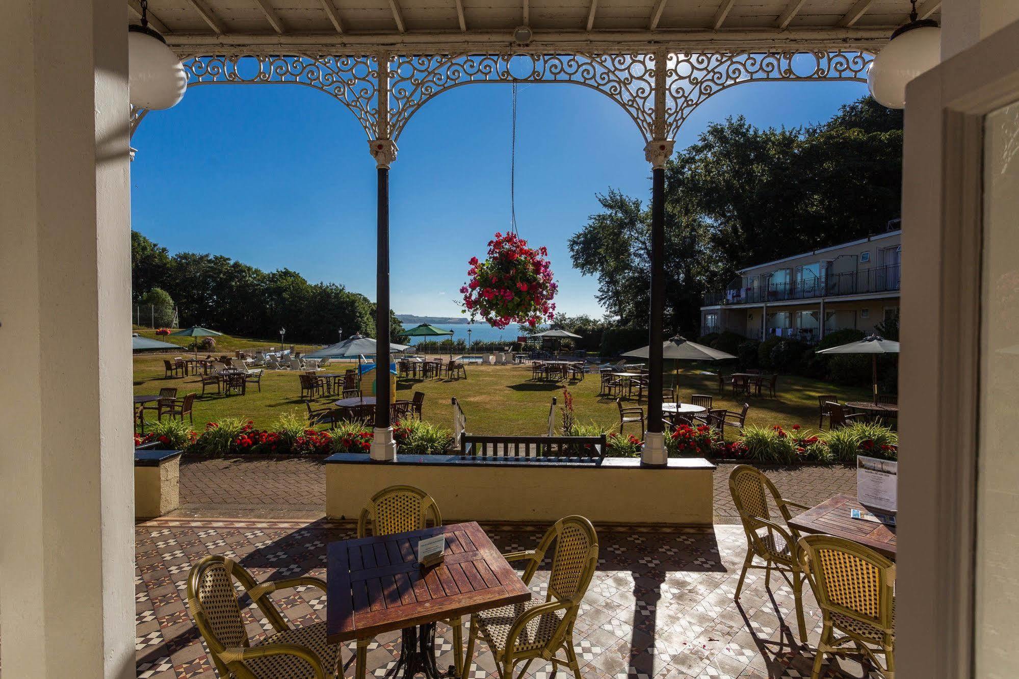 Langstone Cliff Hotel Dawlish Eksteriør billede