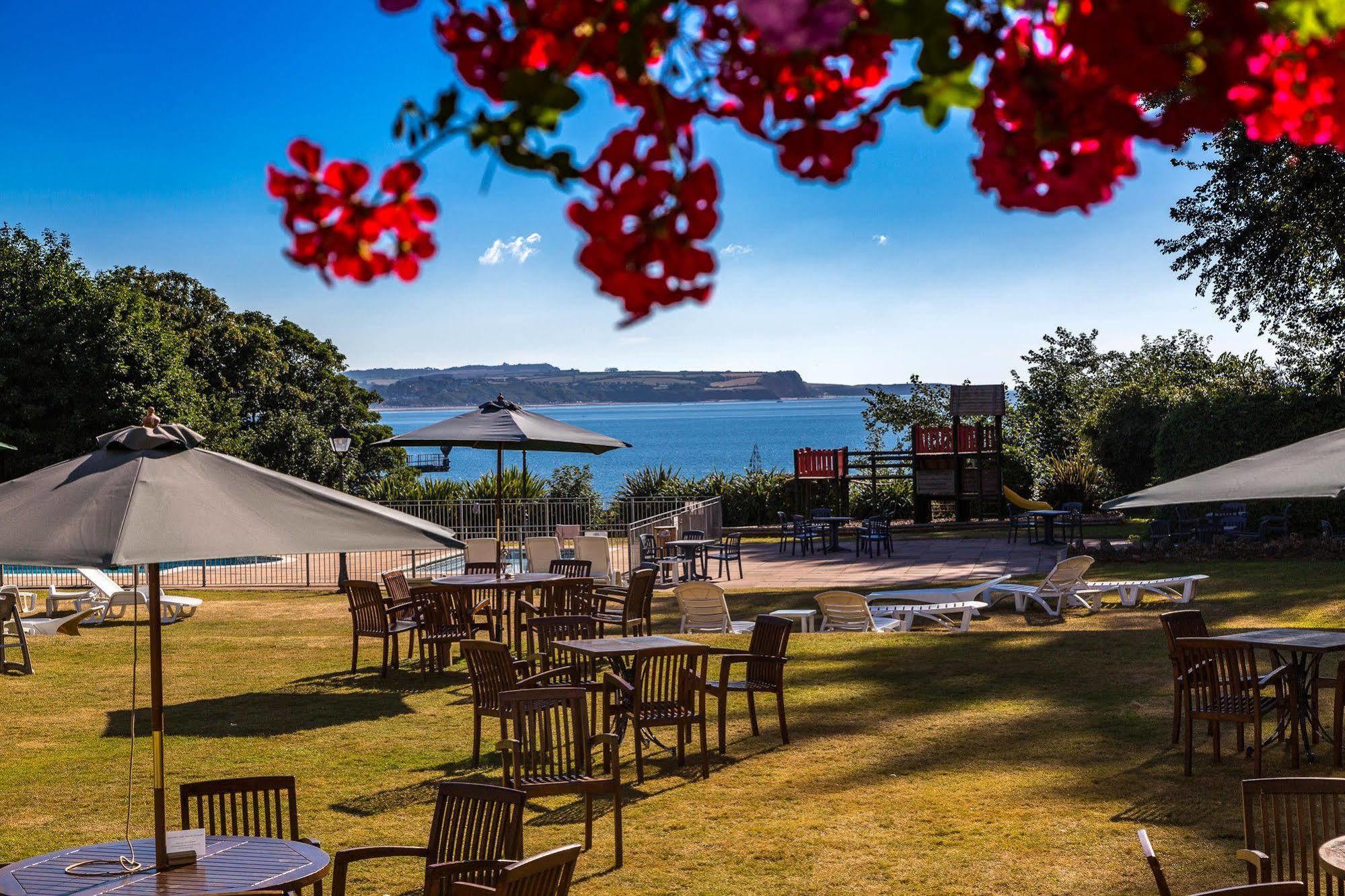 Langstone Cliff Hotel Dawlish Eksteriør billede