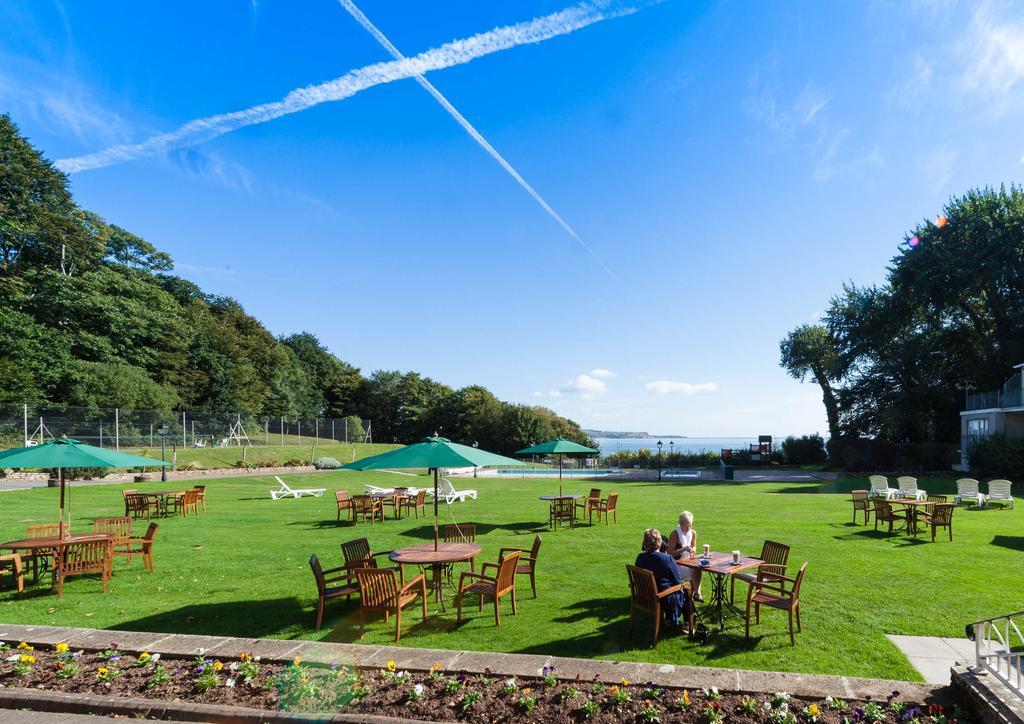 Langstone Cliff Hotel Dawlish Eksteriør billede