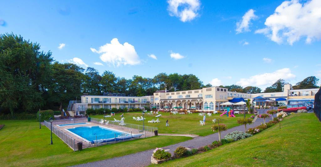 Langstone Cliff Hotel Dawlish Eksteriør billede