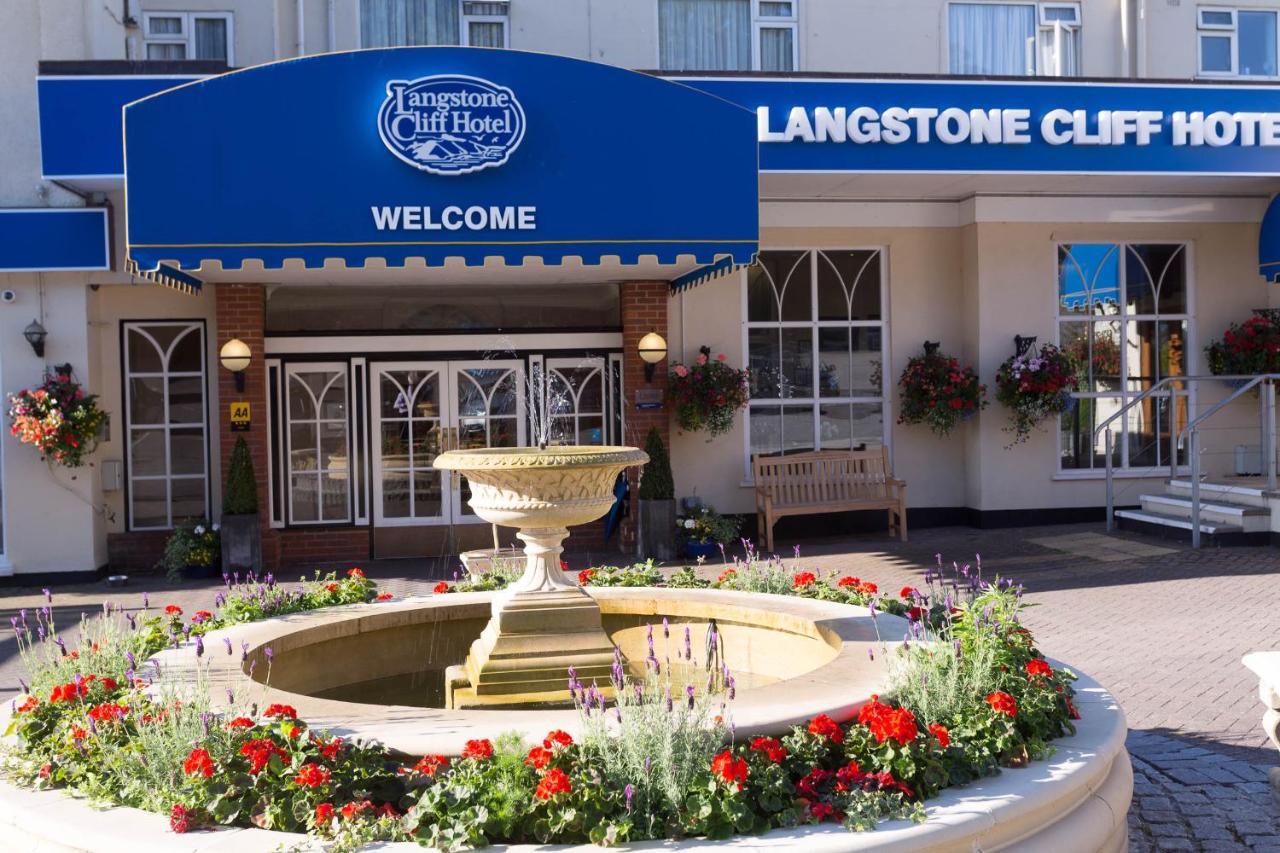 Langstone Cliff Hotel Dawlish Eksteriør billede