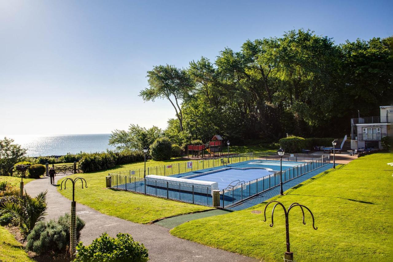 Langstone Cliff Hotel Dawlish Eksteriør billede